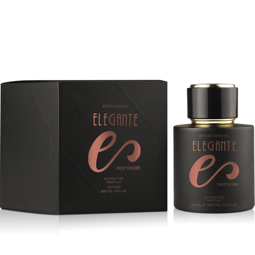 Elegante Deep Desire EDP Parfüm 100 ml - Thumbnail