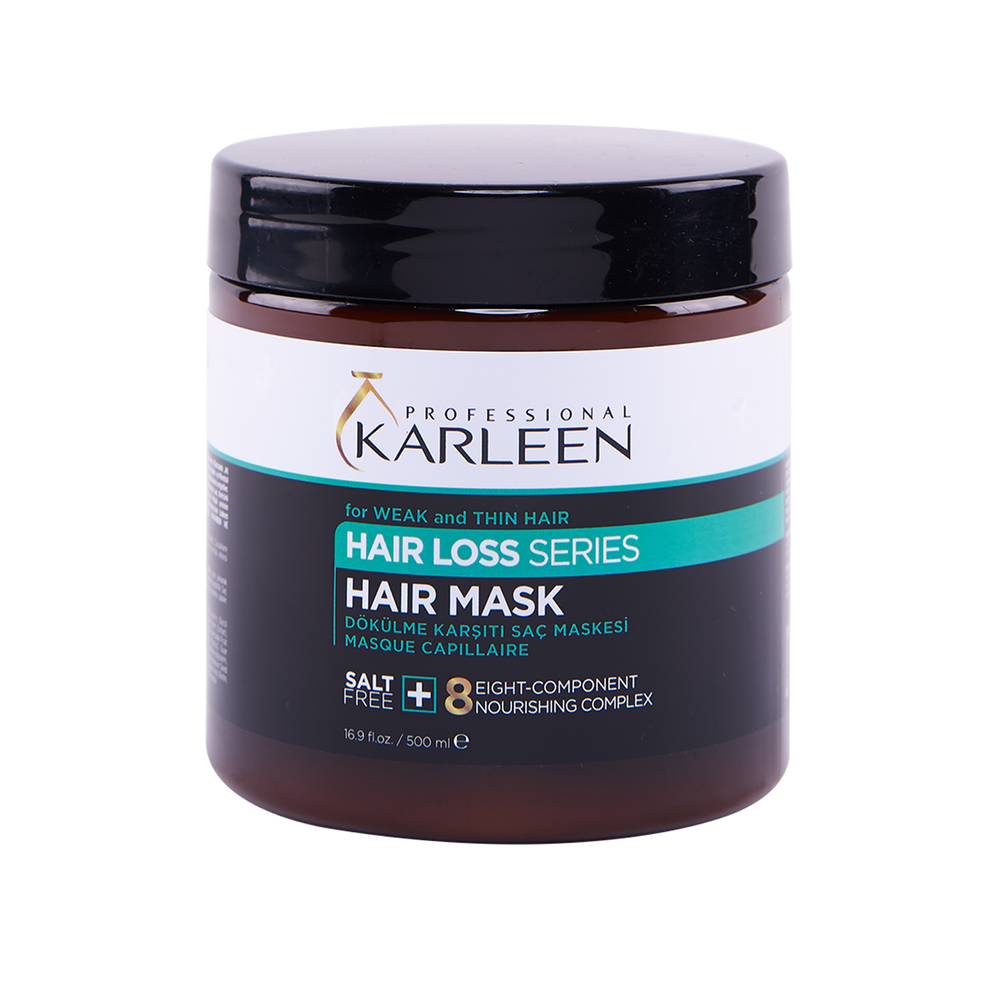 Karleen Hair Loss Series Dökülme Karşıtı Saç Bakım Maskesi 500 ml