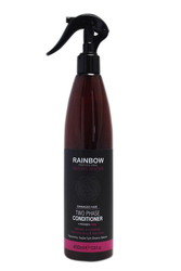 Rainbow - Rainbow 400 ml Yıpranmış Saçlar için Kadın Saç Bakım Spreyi Argan & Keratin