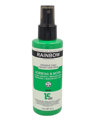 Rainbow - Rainbow Horsetail & Biotin Kırılan Saçlar için Bakım Spreyi 150 ml