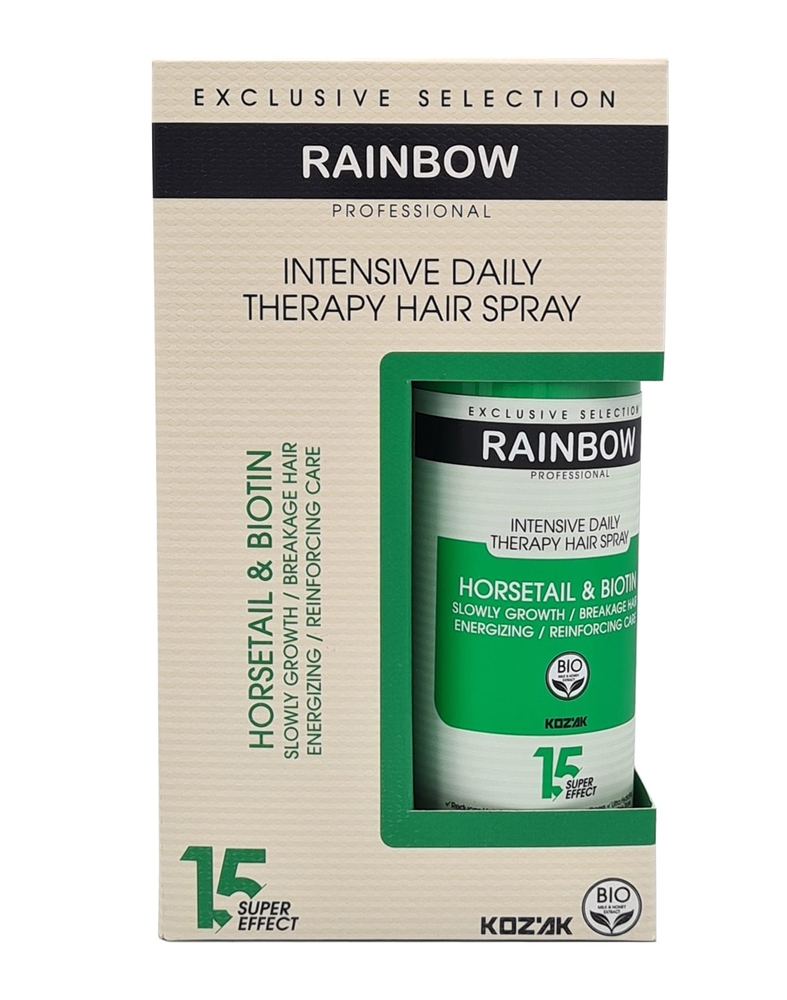 Rainbow Durulanmayan Saç Bakım Spreyi 15 Effect Horsetail & Biotin