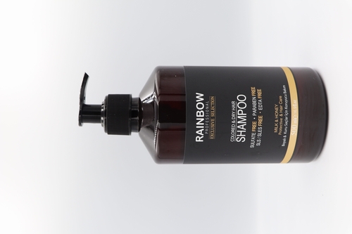 Rainbow Milk & Honey Boyalı ve Kuru Saçlar İçin Koruyucu Bakım Şampuan 500 ml - Thumbnail