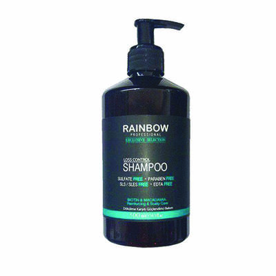 Rainbow Biotin & Macadamia Dökülme Karşıtı Güçlendirici Bakım Şampuan 500 ml
